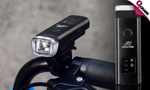 Rechargeable Bike Light!